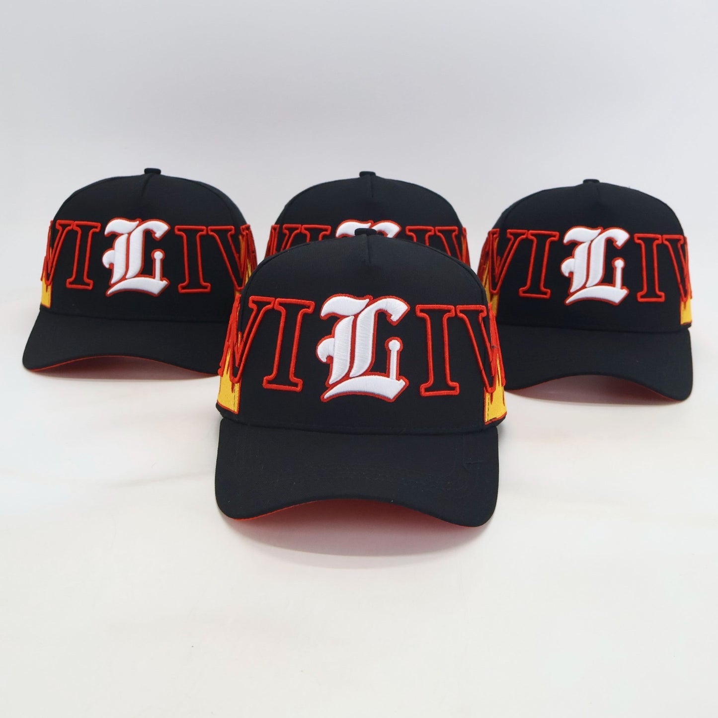 Borninsin Evil/Live Baseball Cap