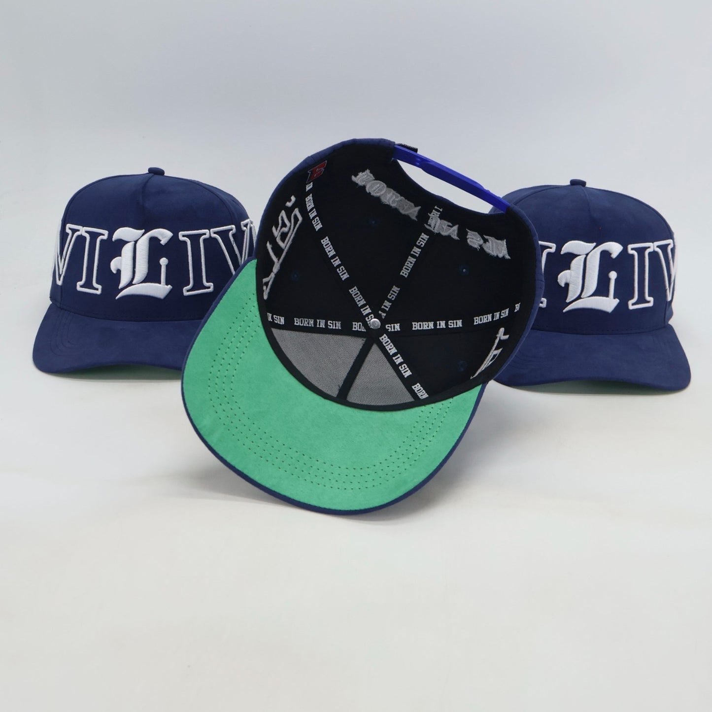 Borninsin Evil/Live Baseball Cap