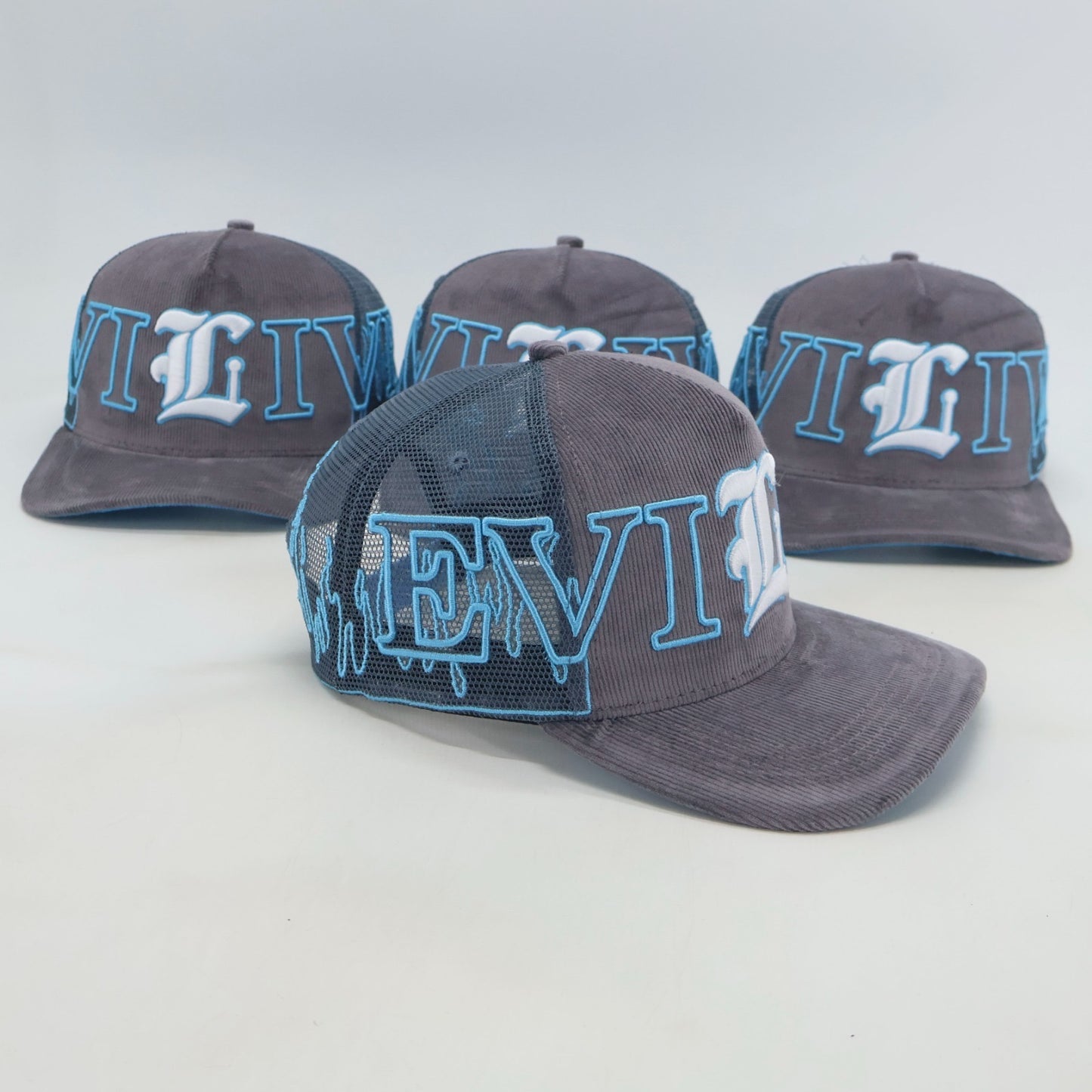 Borninsin Evil/Live Baseball Cap