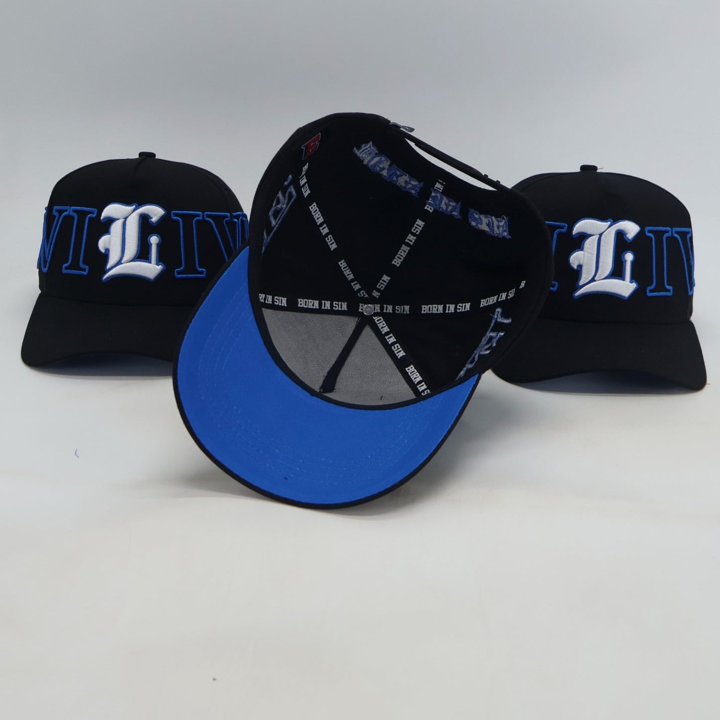 Borninsin Evil/Live Baseball Cap