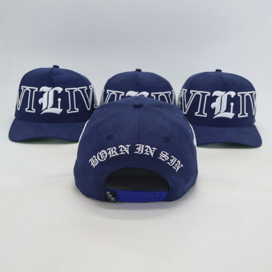Borninsin Evil/Live Baseball Cap