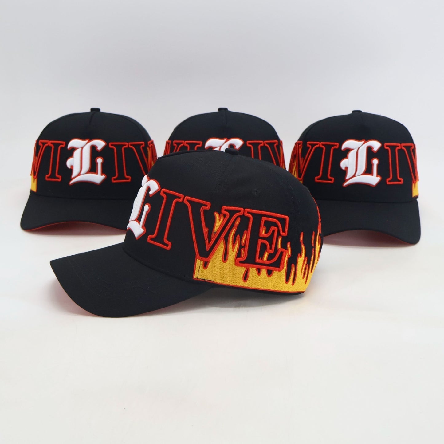 Borninsin Evil/Live Baseball Cap