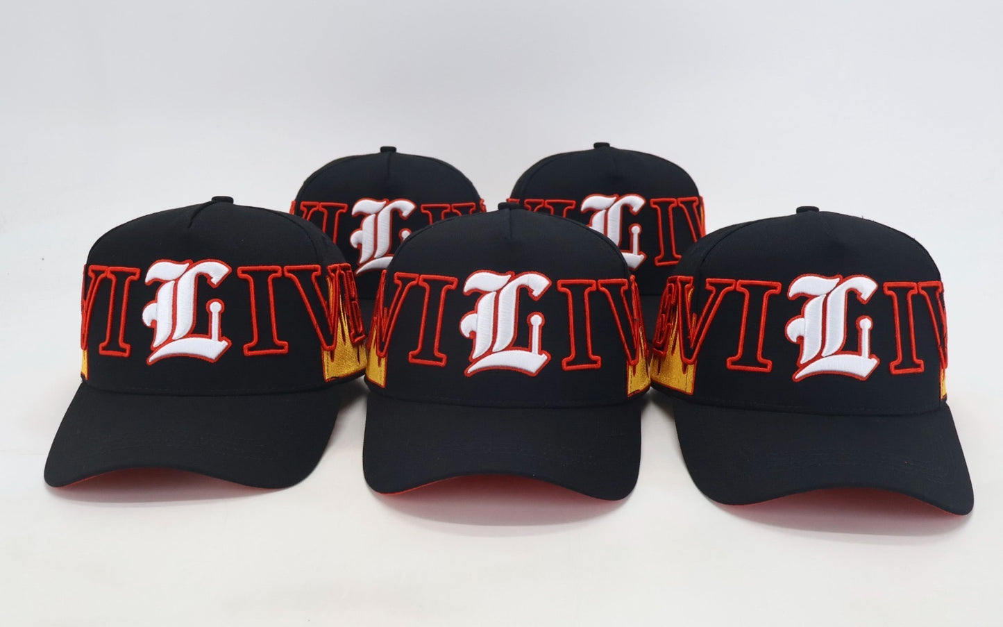Borninsin Evil/Live Baseball Cap