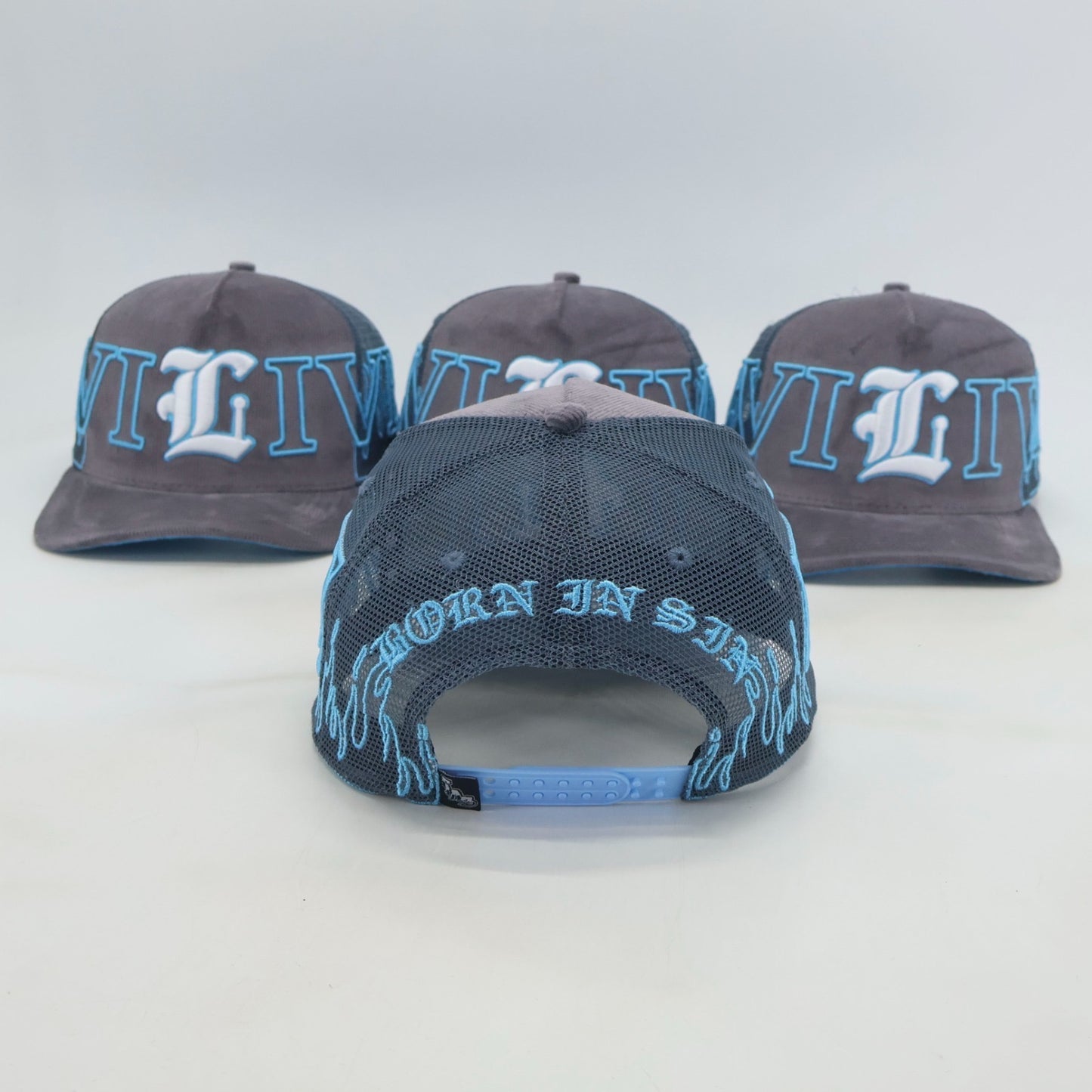 Borninsin Evil/Live Baseball Cap