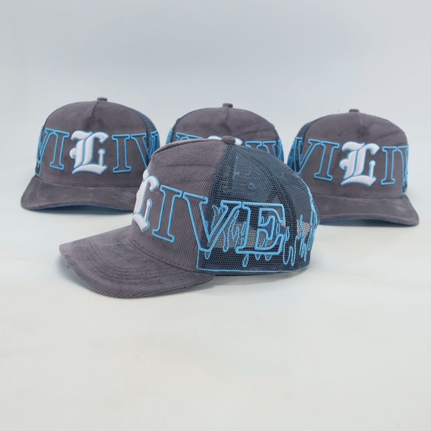 Borninsin Evil/Live Baseball Cap