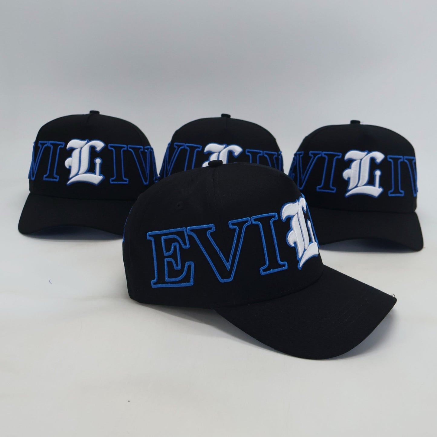 Borninsin Evil/Live Baseball Cap