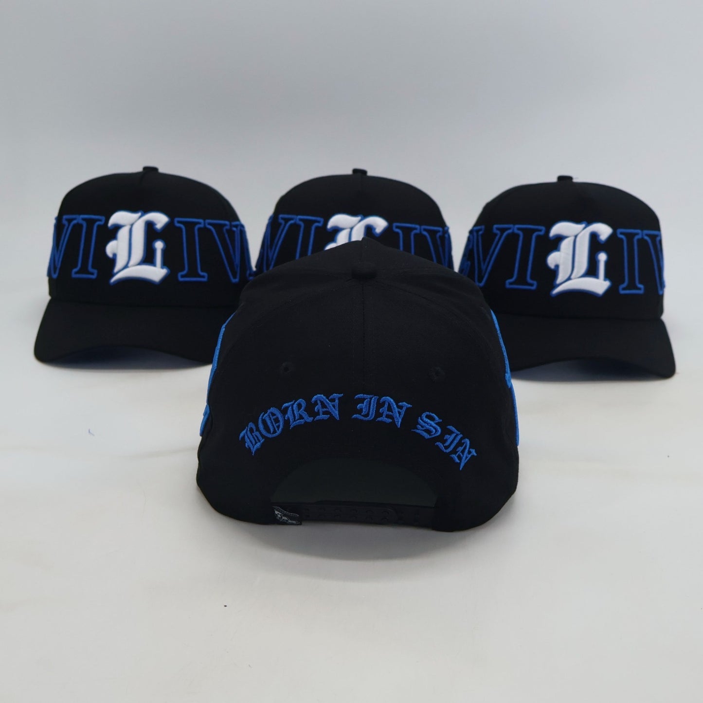 Borninsin Evil/Live Baseball Cap
