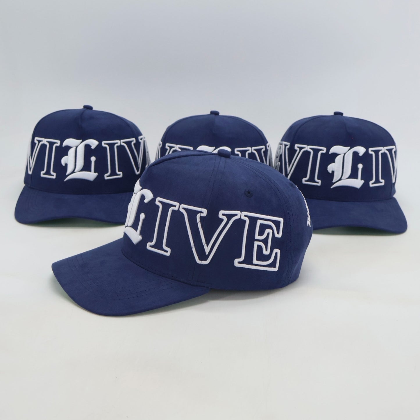 Borninsin Evil/Live Baseball Cap