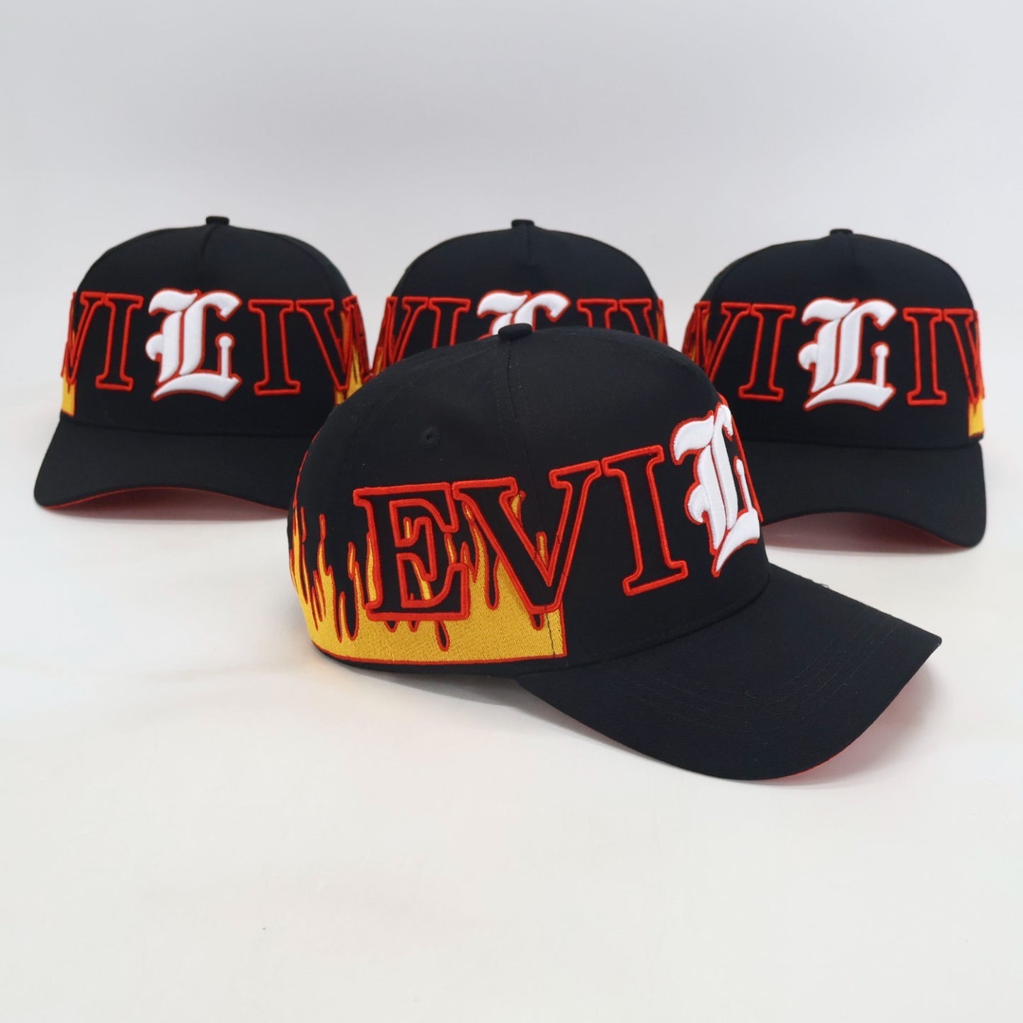 Borninsin Evil/Live Baseball Cap