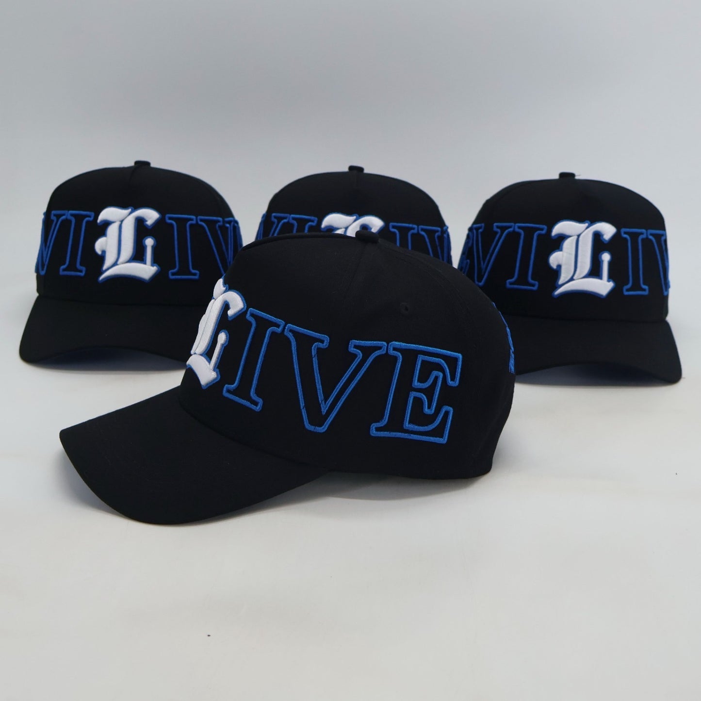 Borninsin Evil/Live Baseball Cap